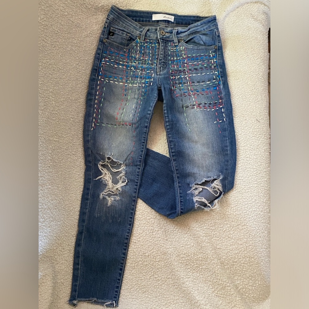 KanCan jeans up-cycled